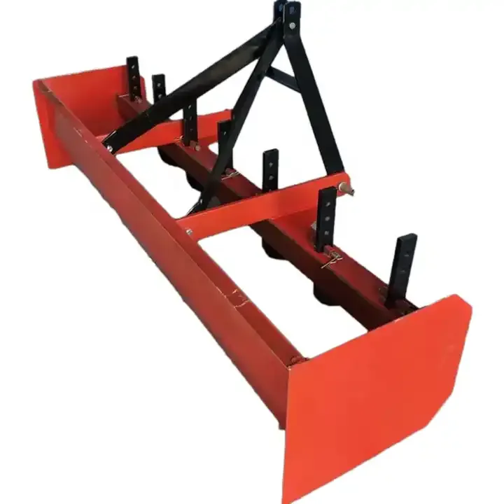 New Designed Light Duty Tractor Implement Box Scraper