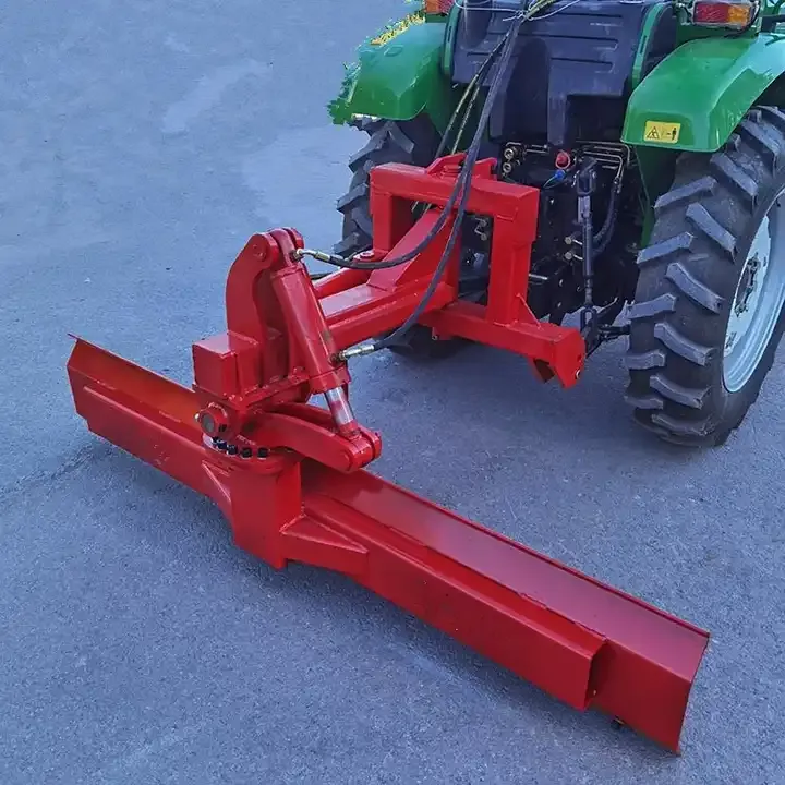 New Design Farm Leveling Machinery Box Scraper Land Grader