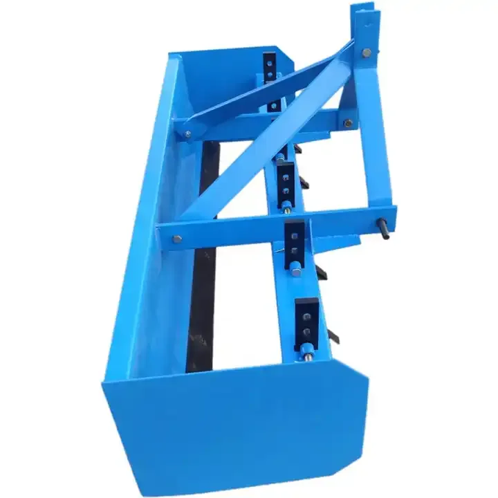 Four wheel tractor 7ft width land pride box scraper for sale
