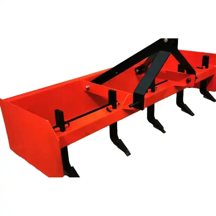 3m Box Blade for Tractor Farm Equipment Rear Snow Blade Land Scraper