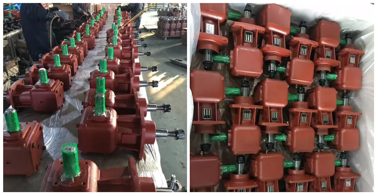 Corn Headers Gearbox-Replacement of Comer Code L170-B