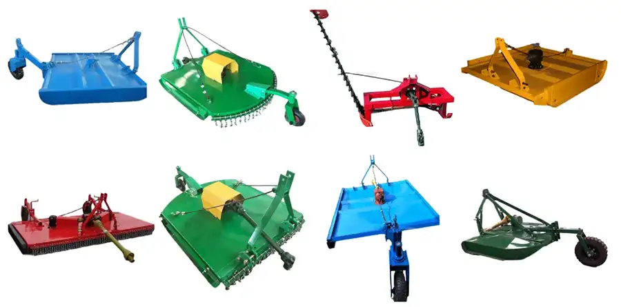 Agricultural Machinery Tractor PTO Rotary Disc Mower for Sale