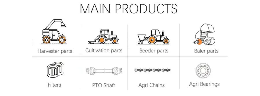 Knife Bar Platform Head Parts Head Segments Cutting Components Knife head replaced for New Holland CASE Harvester