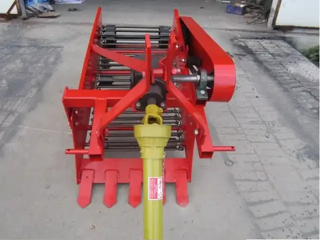 Tractor Mounted Potato Harvester Rock Picker