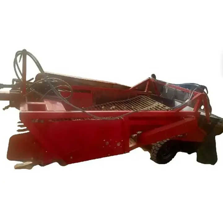 Mini Automatic Stone Pick Up Machine for Farmland/Farmland Stone Removal Machine