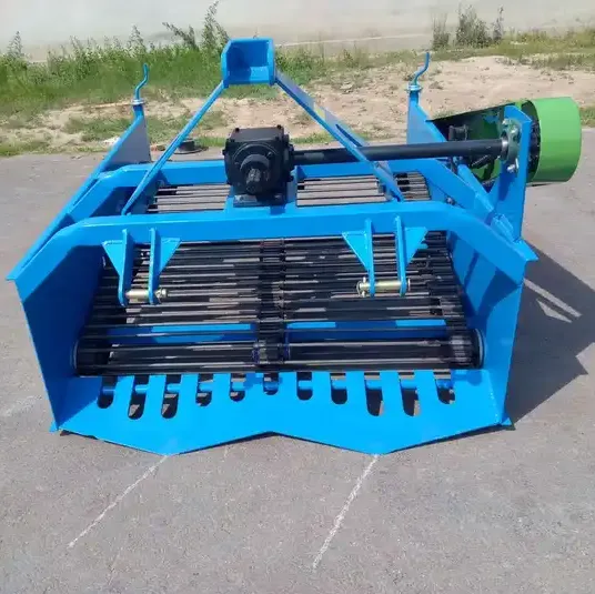 Tractor Mounted Potato Harvesting Machine PPT: Product Specifications and Overview