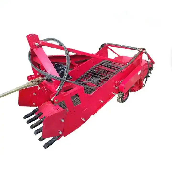 Tractor Mounted Potato Harvester Rock Picker