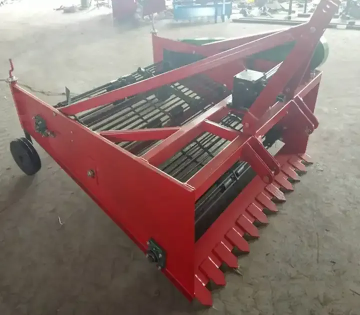 Potato Harvester, Small Potato Harvester, Shake the Harvester