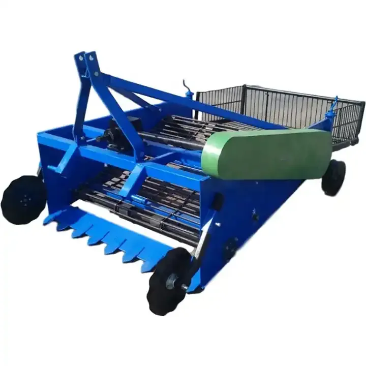 Hot Sale Mini Tractor Potato Harvester, Potato Harvester for Walking Tractor