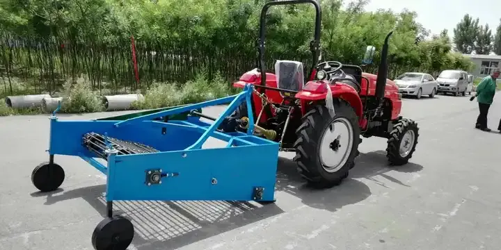 Tractor Potato Harvester: An Agricultural Revolution