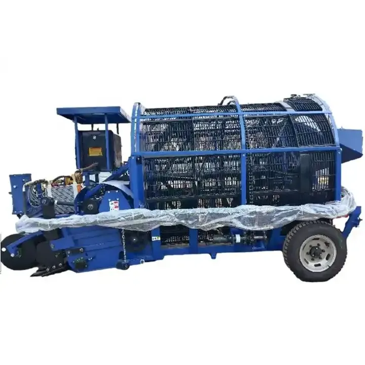Harvest Machine For Potato