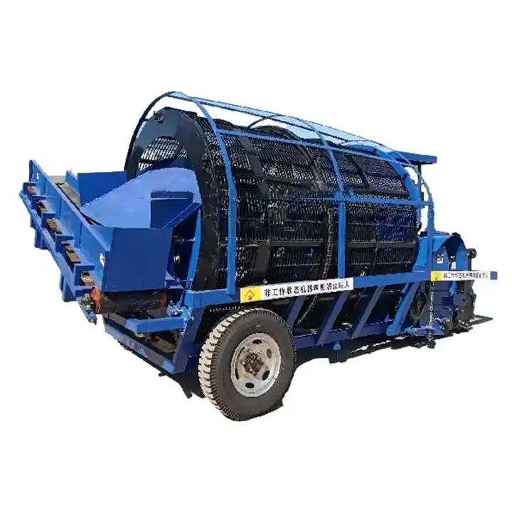 Potatoes Harvester Driven by Tractor