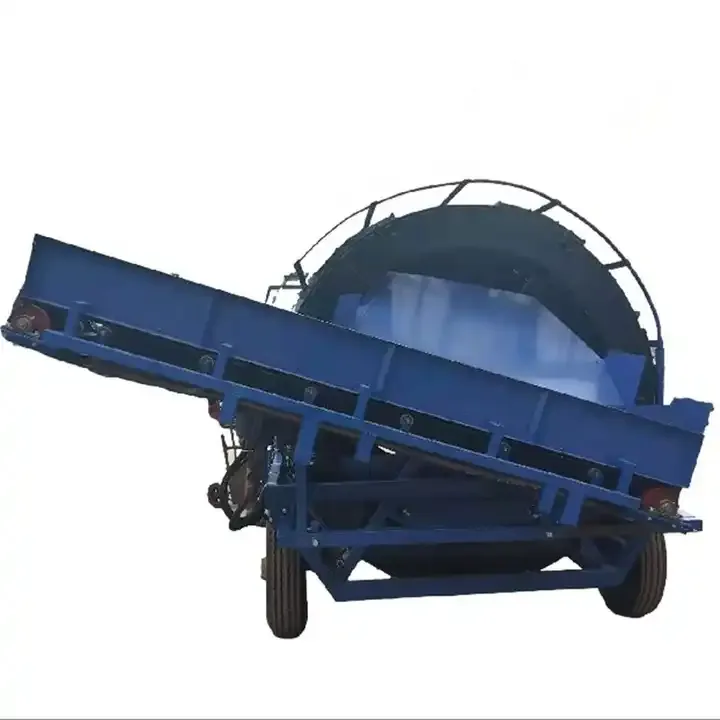 Carrots Garlic Potatoes Peanut Cassava Combine Harvester