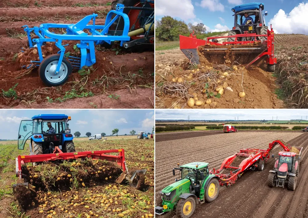 Tractor Mounted Potato Harvesting Machine PPT: Product Specifications and Overview