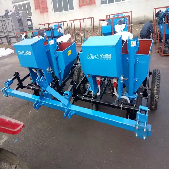 Potato Planter for Walking Tractor - Your Efficient Farming Partner