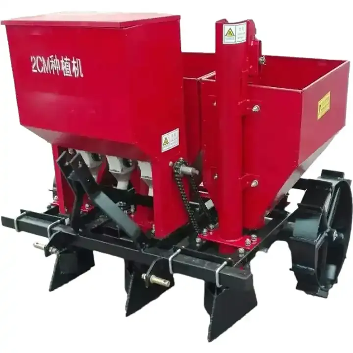 Mini Seeder Machine Tractor Potato Planter Cassava Seeder