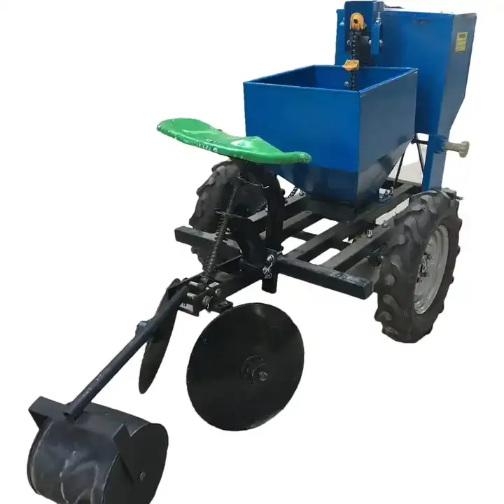 2 Rows Potato Planter /Ginger Seeder Made in China