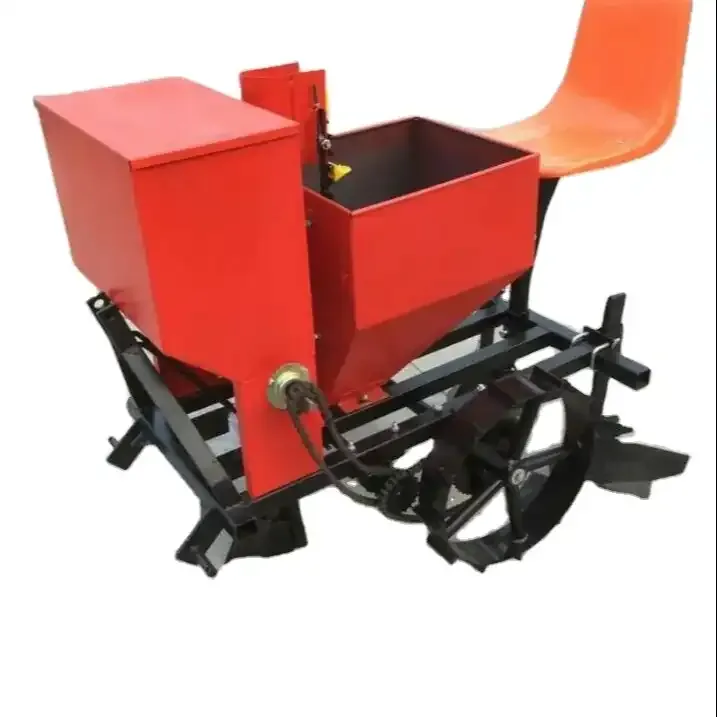 China Factory 2CM-2 Potato Planter Machine Tractor Price