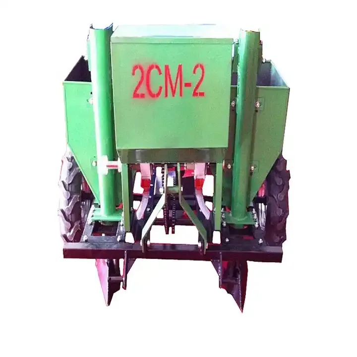 Potato Planter And Potato Seeder Used For Walking Tractor Or Power Tiller
