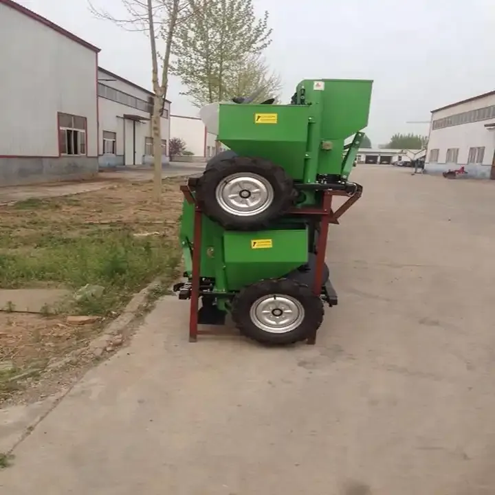 Sweet Potato Planter Machine