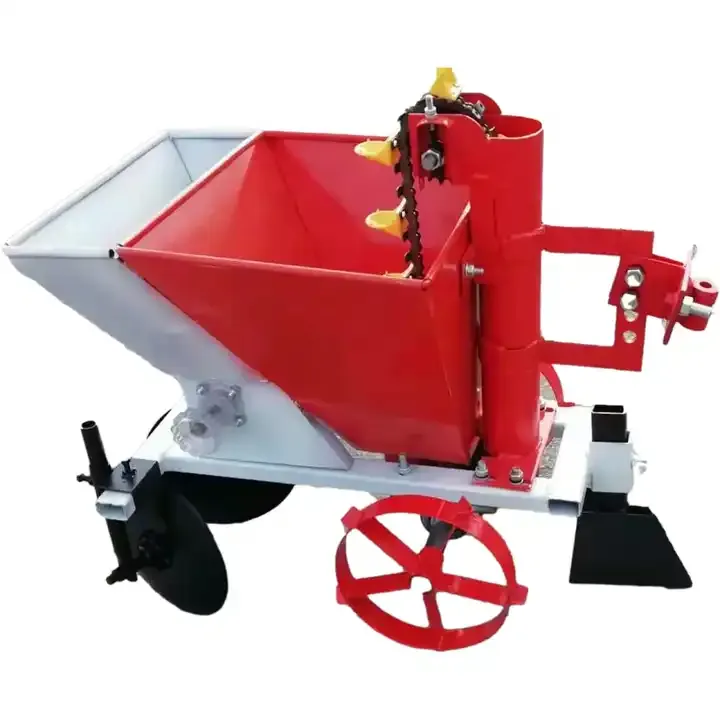Potato Seeder Fertilization & Potato Planting Sowing Machine Potato Planter