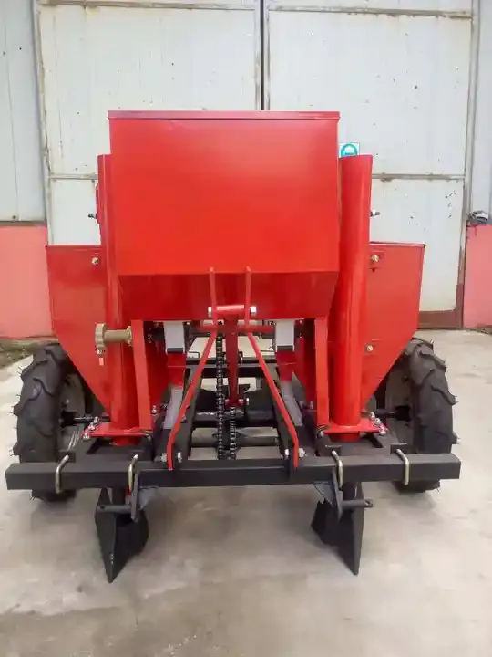 Tractor Sweet Potato Seeder Garlic Planter