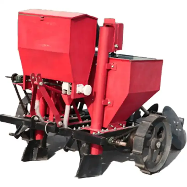Farm Tractor PTO Link Potato Planter Tool with Fertilizer
