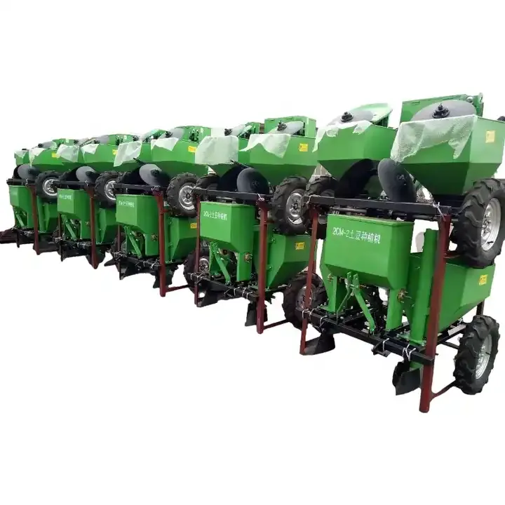 Farm Sowing Machine Potato Planter For Tractor