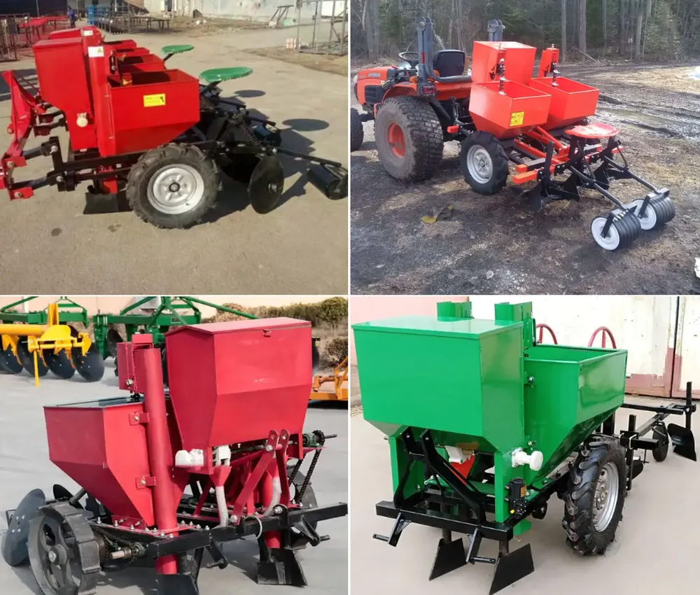 Potato Seeder Fertilization & Potato Planting Sowing Machine Potato Planter