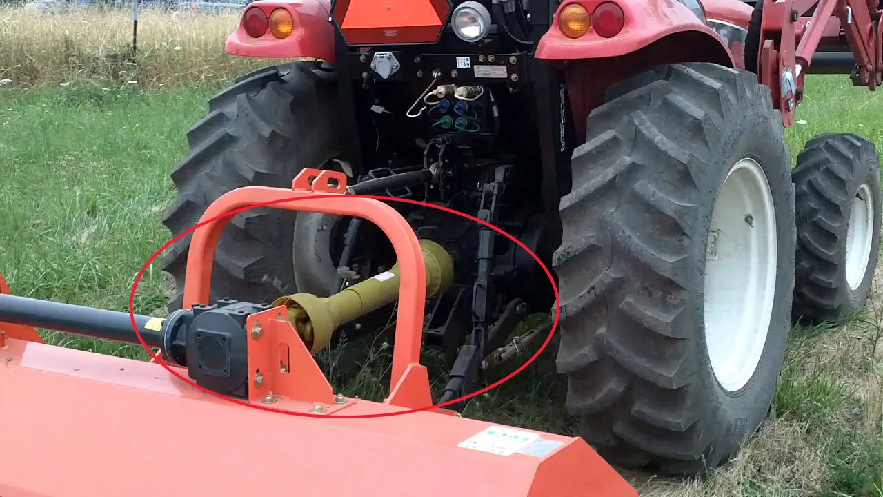 Flail Mower Gearbox - Replacement of Comer Code T-301B