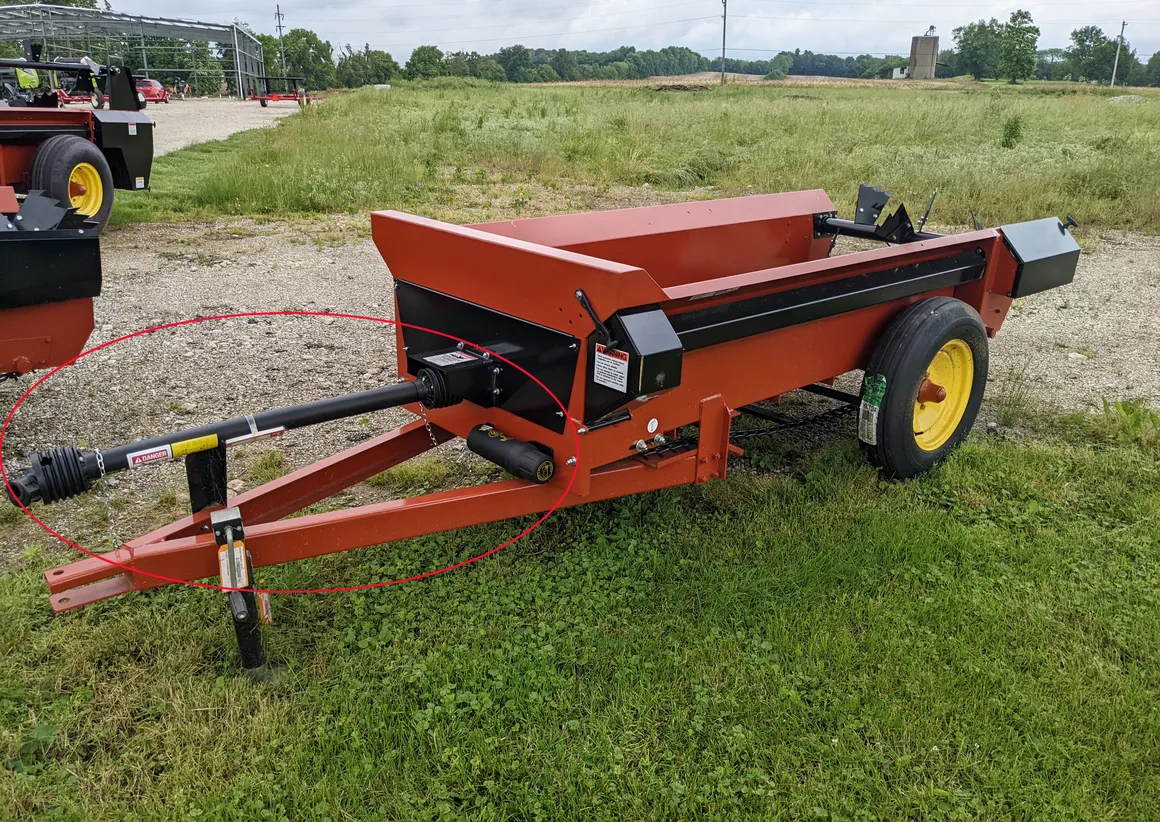 Manure Spreader Gearboxes - Replacement of Comer Code TB-19C 1:1.46