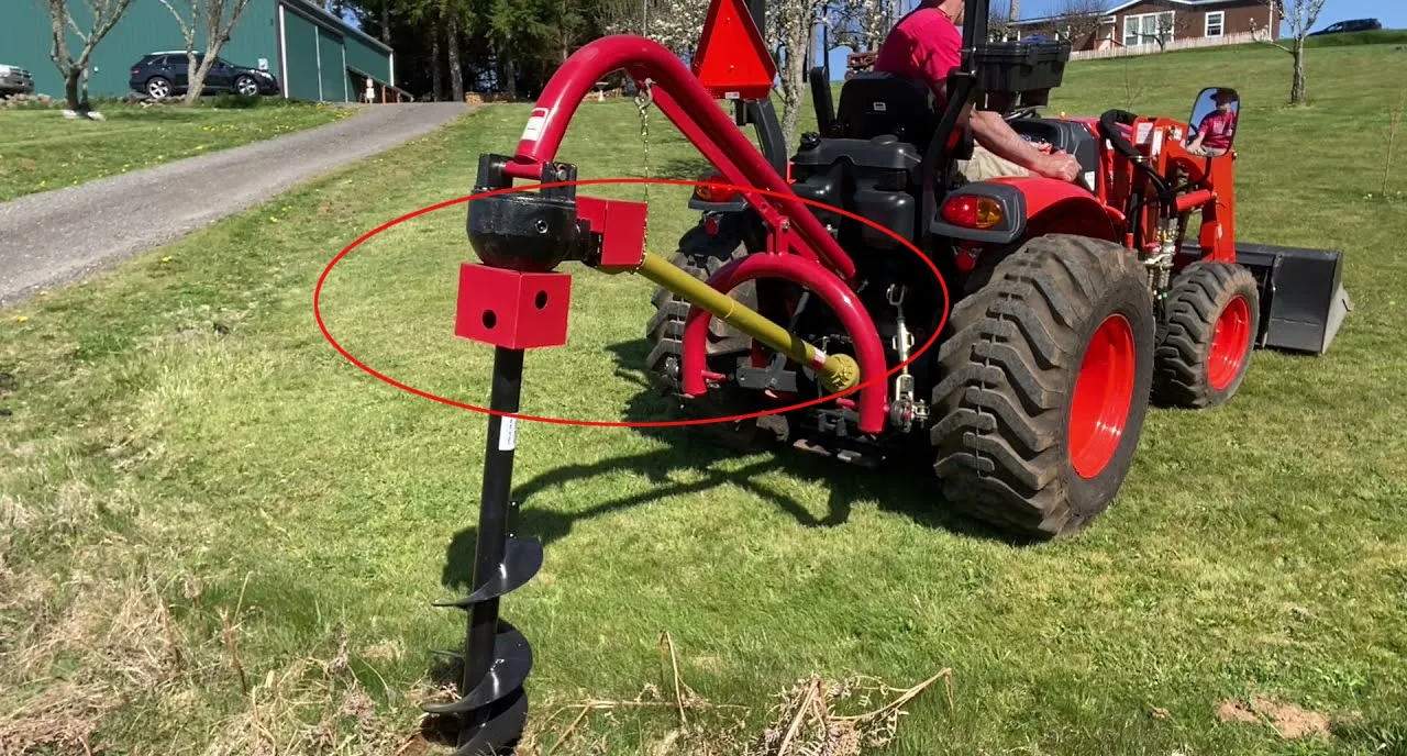 45 HP Heavy Duty Post Hole Digger Gearbox for Post Hole Digger