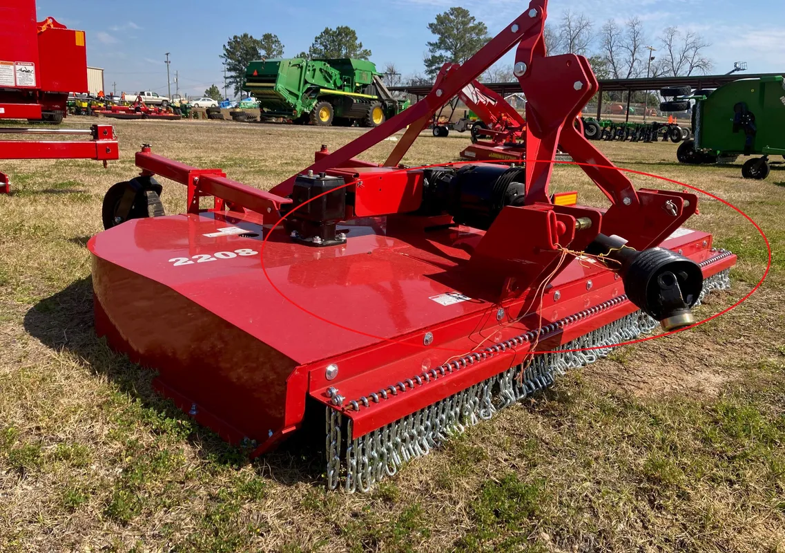 Rotary Mower Gearbox - Replacement of Comer Code LF140J