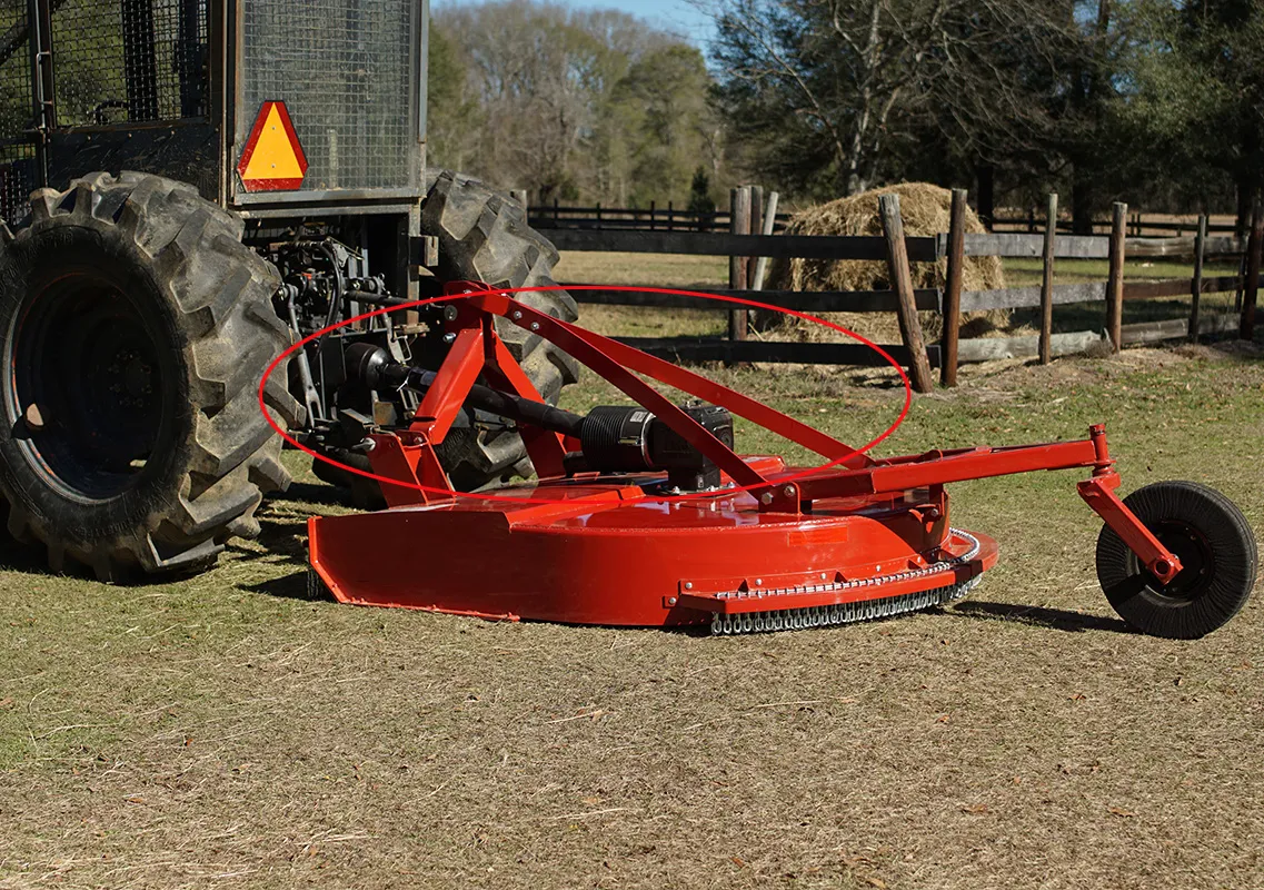 Rotary Mower Gearbox - Replacement of Comer Code LF140J