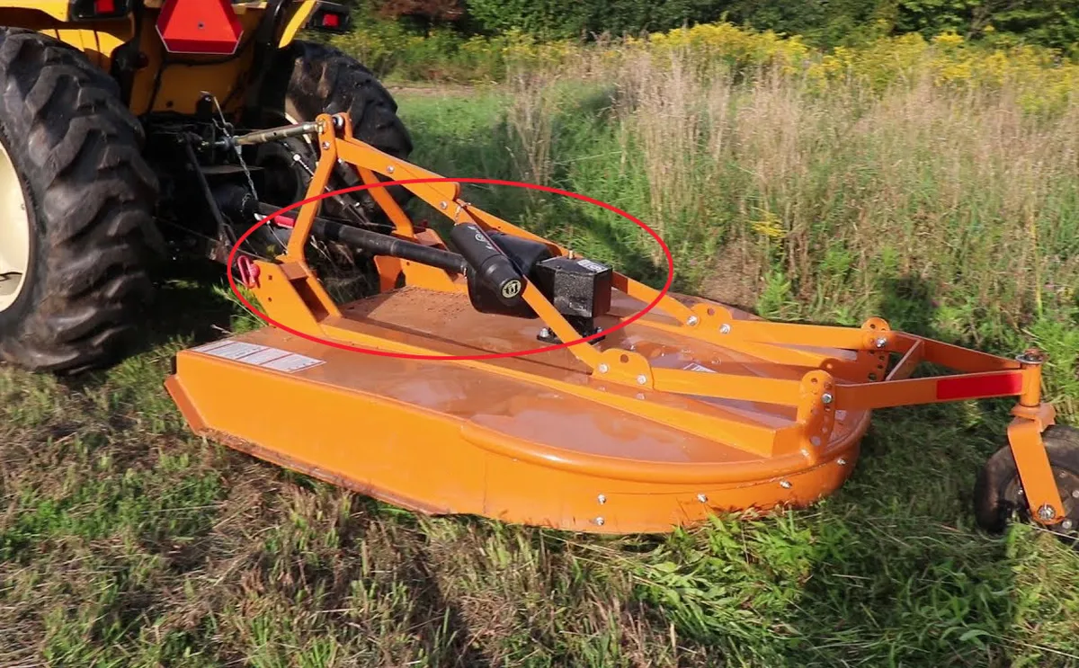 Rotary Mower Gearboxes - Replacement of Comer Code LF-149B 1:1