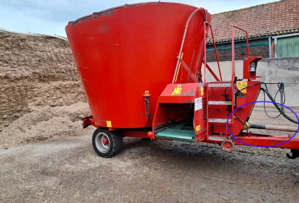 Feed Mixer Gearboxes - Replacement of Comer Code C3A, 1:1, 1,8:1