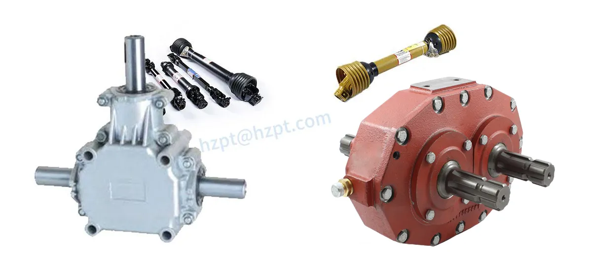 Fertilizer Mixer Gearboxes - Replacement of Comer Code MR-90 1:1
