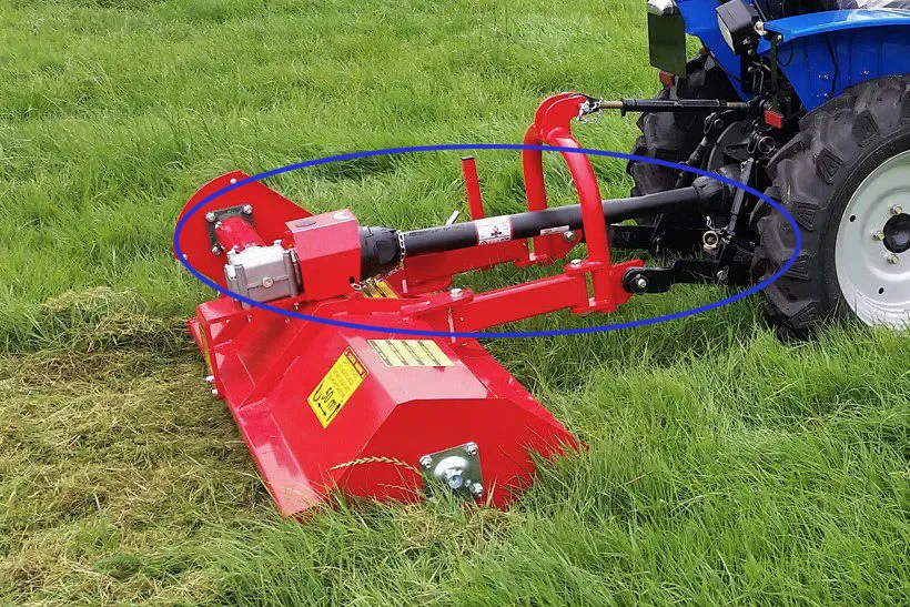 Flail Mower Gearbox - Replacement of Comer Code L25J 1:1.9