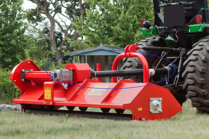 Flail Mower Gearbox - Replacement of Comer Code L25J 1:1.9