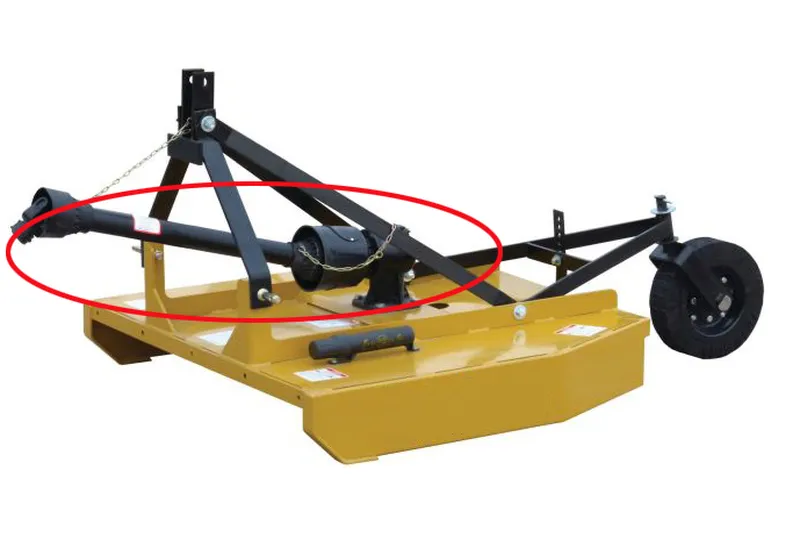 Rotary Cutter Gearboxes - Replacement of Omni Code RC-51 Gearbox