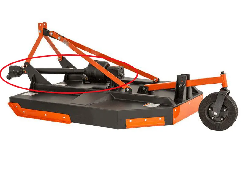 Rotary Cutter Gearboxes - Replacement of Omni Code RC-51 Gearbox