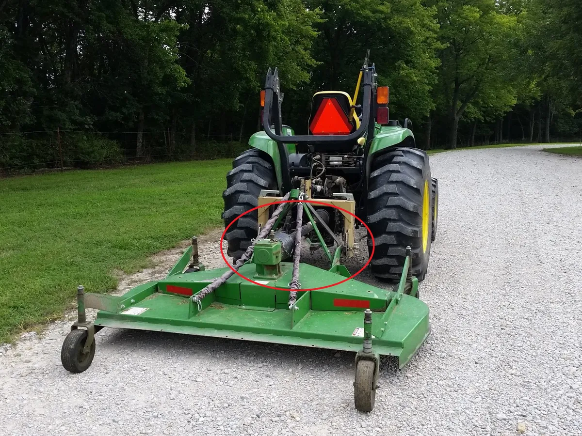 Rotary Mower Gearboxes - Replacement of Comer Code LF-151A 1:3