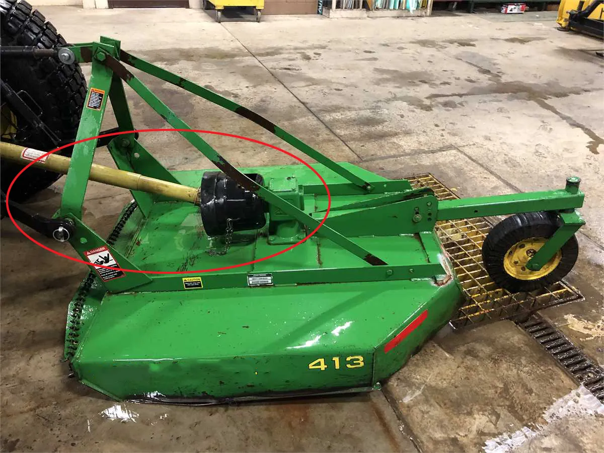 Rotary Mower Gearboxes - Replacement of Comer Code LF-151A 1:3