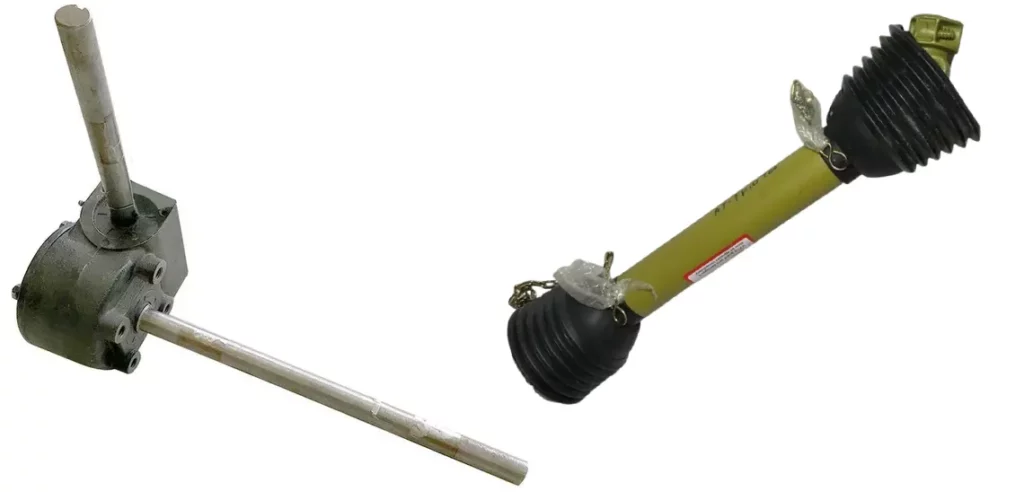 Salt Spreader Gearbox with Sprocket for Road Snow Removal