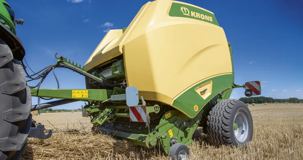 PTO Shaft for Krone Round Balers