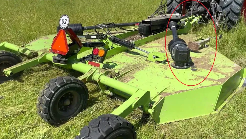 Rotary Cutter Gearboxes - Replacement of Omni Code RC-130 Gearbox