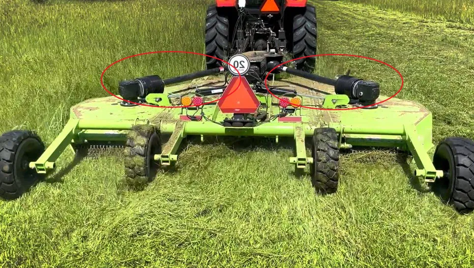 Rotary Cutter Gearboxes - Replacement of Omni Code RC-130 Gearbox