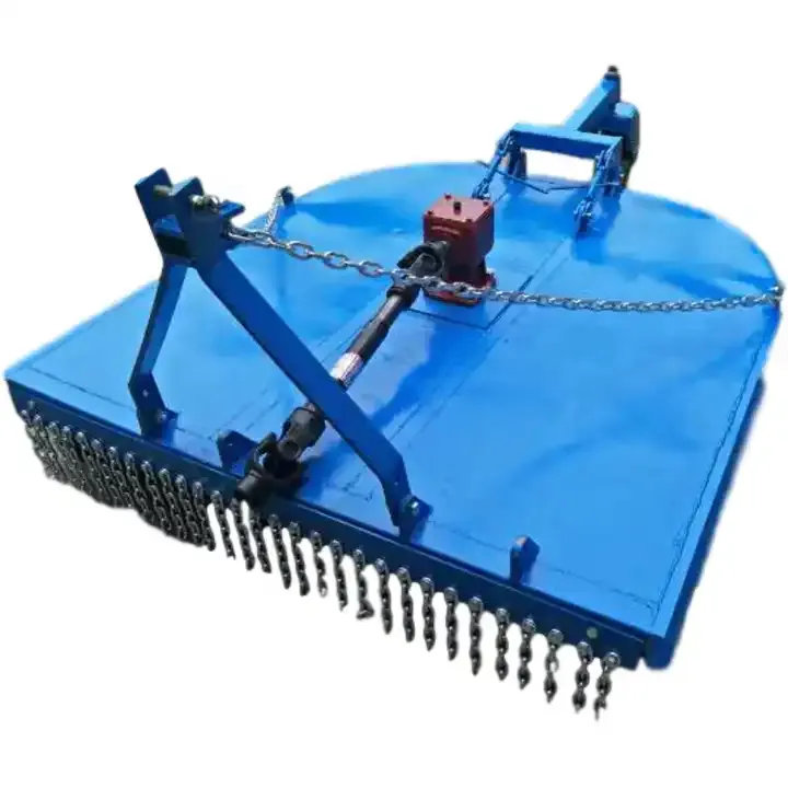 Flail Mower: A High-Productivity Tool for Loosening Land