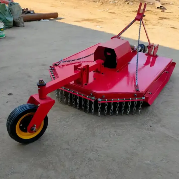 Raydafon Professional Manufacture 9GD Tow Behind Flail Mower