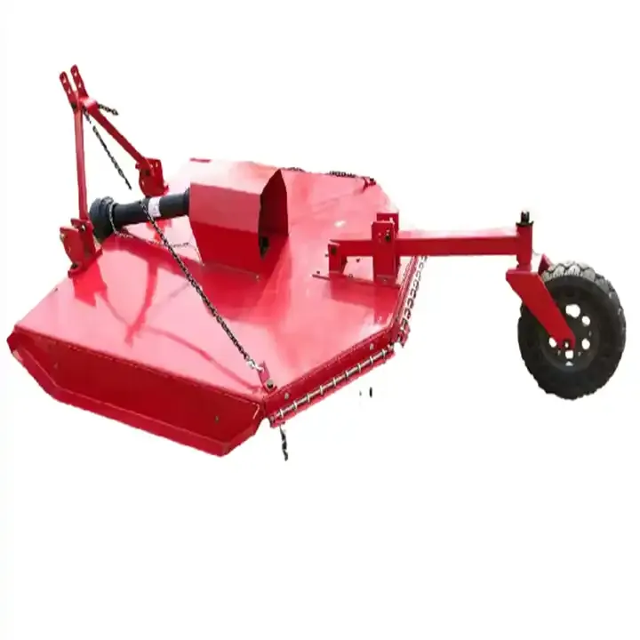 3 point rotary cutter Mower for compact tractors